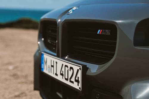 2025 BMW M2 Coupe Front Badge
