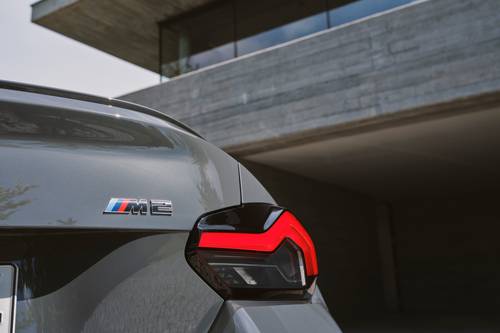 2025 BMW M2 Coupe Rear Badge