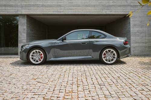 2025 BMW M2 Coupe Profile
