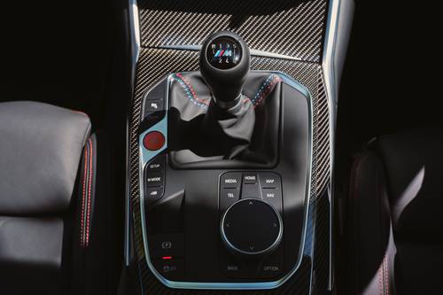 2025 BMW M2 Coupe Shifter