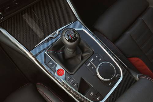 2025 BMW M2 Coupe Shifter