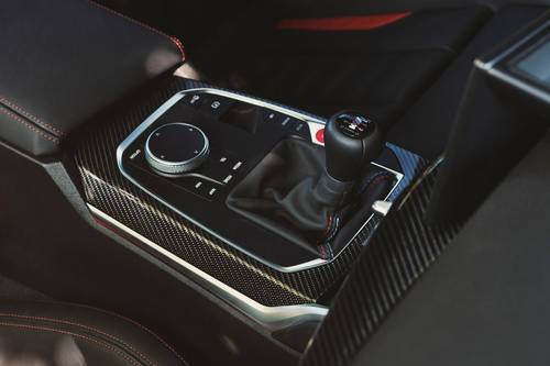 2025 BMW M2 Coupe Shifter