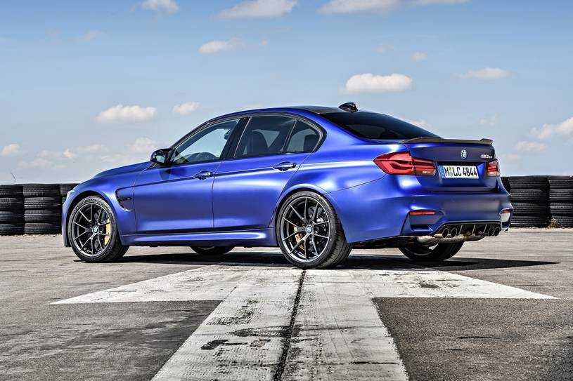 2018 BMW M3 CS Sedan Exterior 2018 BMW M3 CS Sedan Exterior