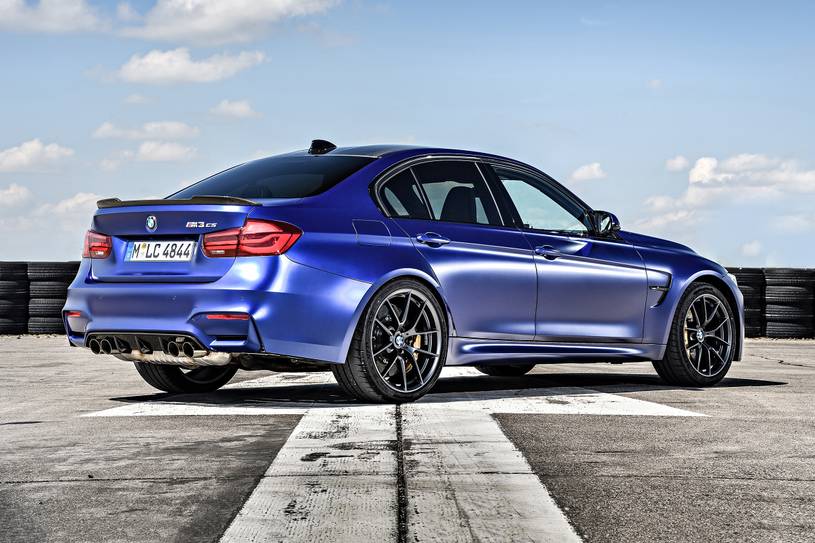 2018 BMW M3 CS Sedan Exterior 2018 BMW M3 CS Sedan Exterior