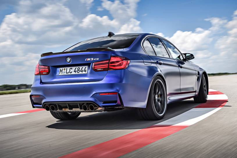 2018 BMW M3 CS Sedan Exterior 2018 BMW M3 CS Sedan Exterior