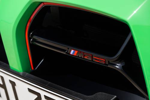 2024 BMW M3 CS Sedan Front Badge