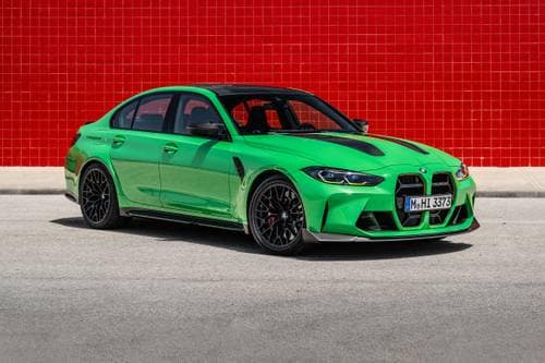 2024 BMW M3 CS Sedan Exterior