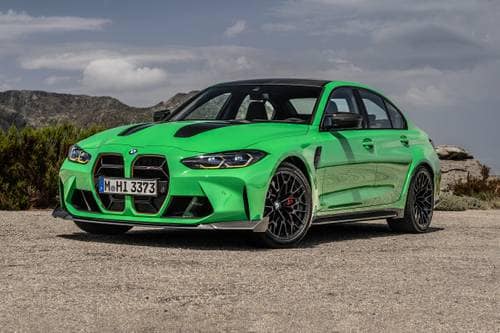2024 BMW M3 CS Sedan Exterior