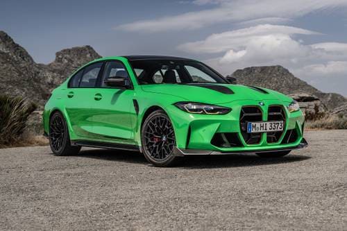 2024 BMW M3 CS Sedan Exterior