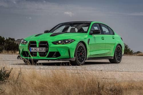 2024 BMW M3 CS Sedan Exterior