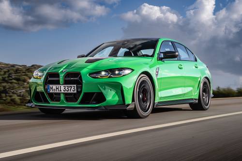 2024 BMW M3 CS Sedan Exterior