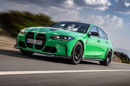 2024 BMW M3 CS Sedan Exterior