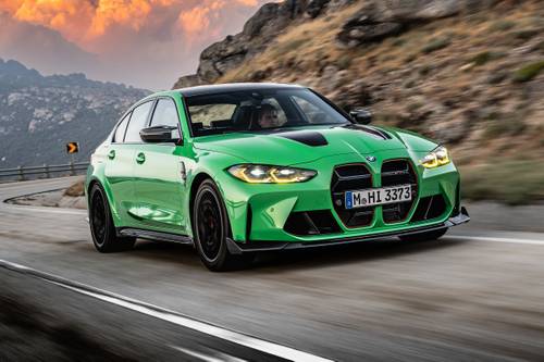 2024 BMW M3 CS Sedan Exterior