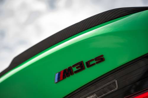 2024 BMW M3 CS Sedan Rear Badge