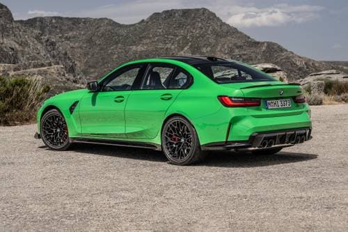 2024 BMW M3 CS Sedan Exterior