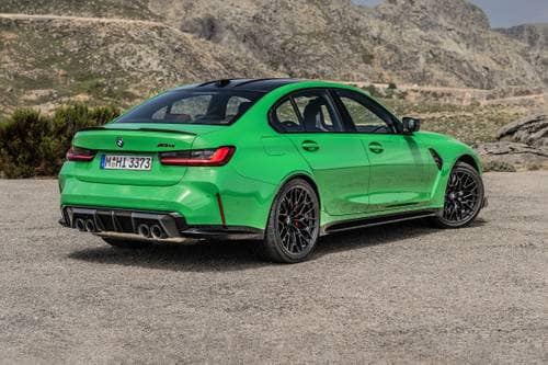 2024 BMW M3 CS Sedan Exterior