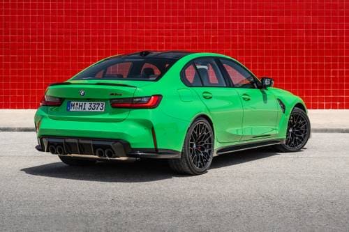 2024 BMW M3 CS Sedan Exterior