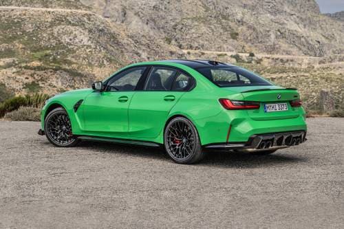 2024 BMW M3 CS Sedan Exterior