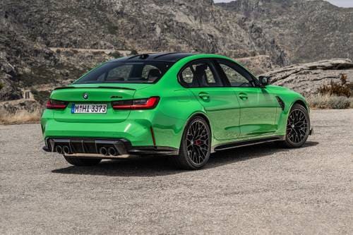 2024 BMW M3 CS Sedan Exterior