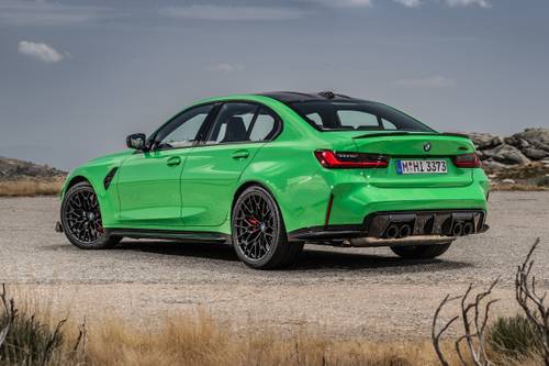 2024 BMW M3 CS Sedan Exterior