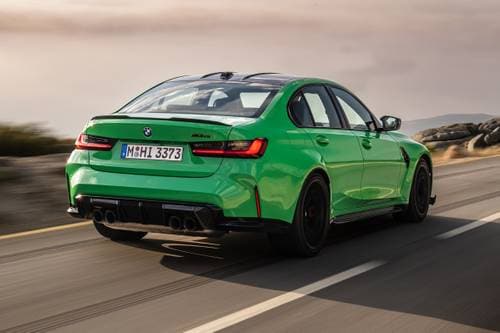 2024 BMW M3 CS Sedan Exterior