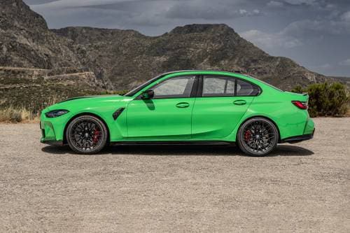 2024 BMW M3 CS Sedan Profile