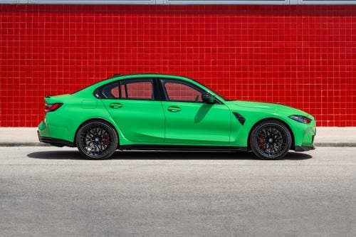 2024 BMW M3 CS Sedan Profile