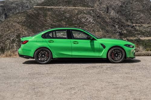 2024 BMW M3 CS Sedan Profile