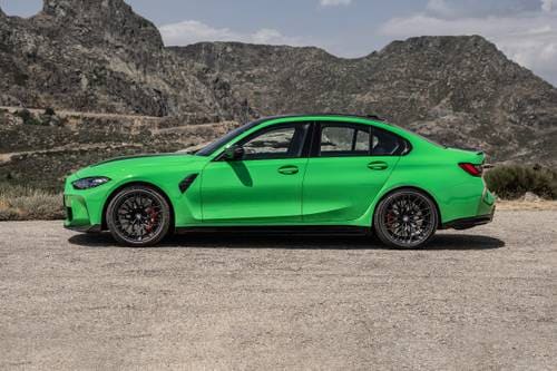 2024 BMW M3 CS Sedan Profile
