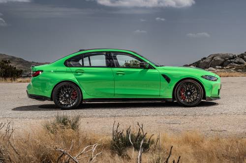 2024 BMW M3 CS Sedan Profile