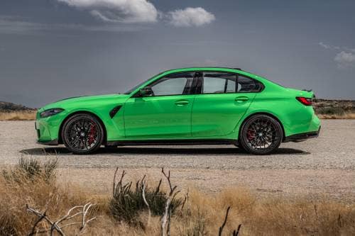 2024 BMW M3 CS Sedan Profile