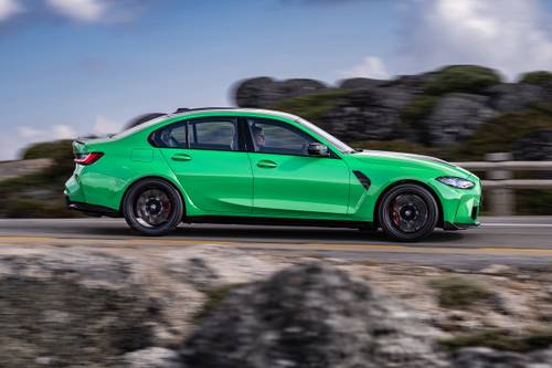 2024 BMW M3 CS Sedan Profile