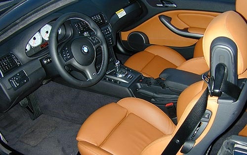 2002 BMW M3 Interior w/SMG