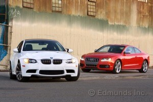 Model Year Review Edmunds 2008 Bmw M3 Coupe Vs Audi S5 Comparison Test