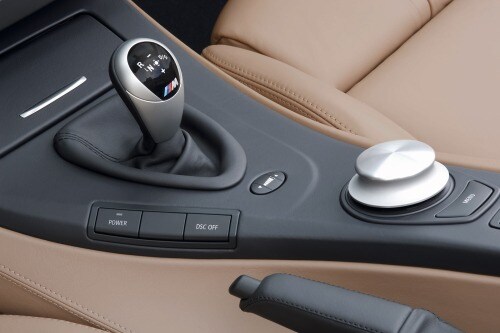 2008 BMW M3 Convertible Center Console
