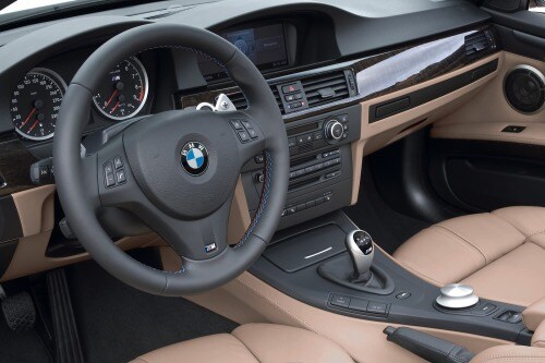 2008 BMW M3 Convertible Interior