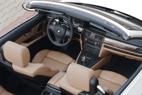 2008 BMW M3 Convertible Interior