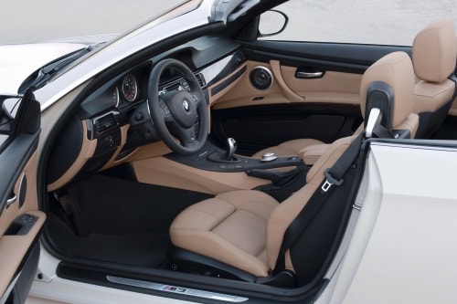 2008 BMW M3 Convertible Interior