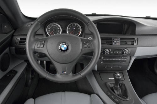 2008 BMW M3 Coupe Dashboard