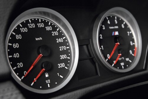 2008 BMW M3 Coupe Gauge Cluster