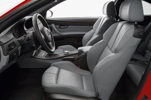 2008 BMW M3 Coupe Interior