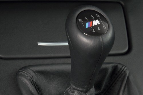 2008 BMW M3 Coupe Shifter