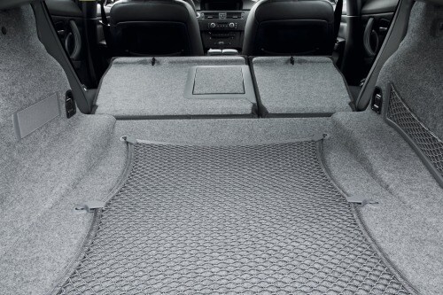 2008 BMW M3 Sedan Cargo Area