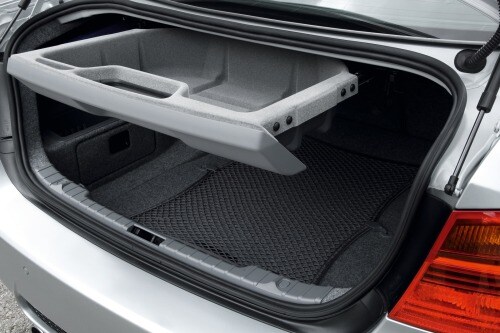 2008 BMW M3 Sedan Cargo Area