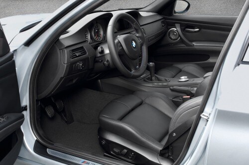 2008 BMW M3 Sedan Interior
