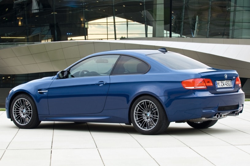 2010 BMW M3 Coupe Exterior 2010 BMW M3 Coupe Exterior