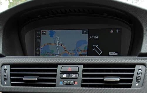 2011 BMW M3 Center Console
