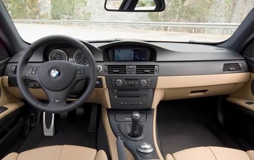 2011 BMW M3 Dashboard