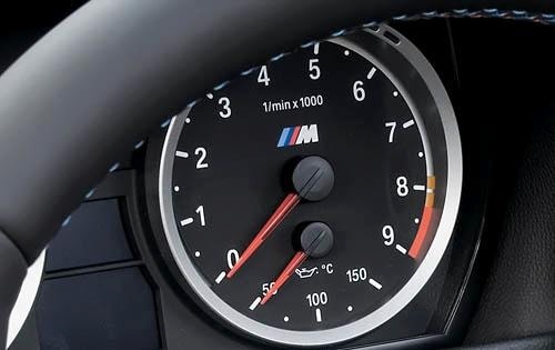 2011 BMW M3 Instrument Cluster