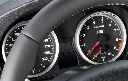 2011 BMW M3 Instrument Cluster